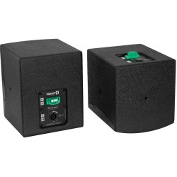 Omnitronic Molly-6 Passiv h�jttaler - 2-Pack - Sort