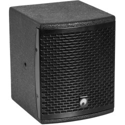 Omnitronic Molly-12A Aktiv Subwoofer + 2 stk. Molly-6 Top Bundle1 - Sort