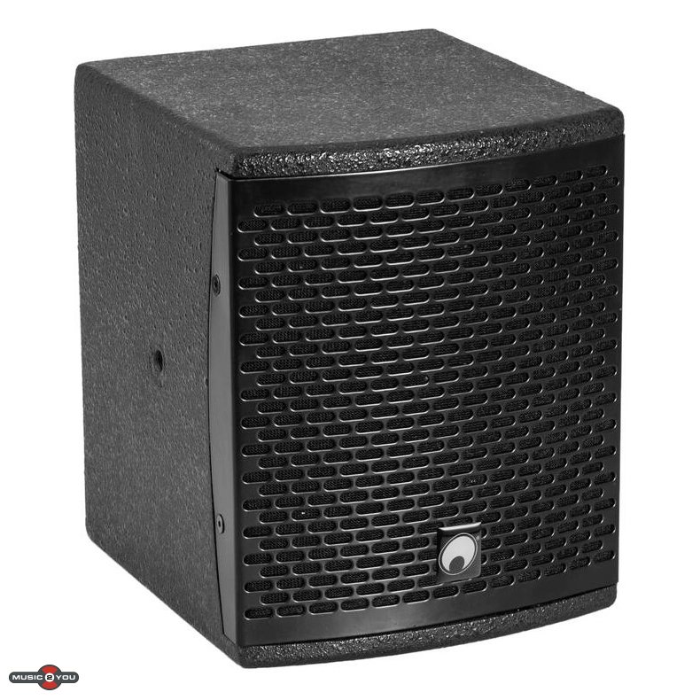 Omnitronic Molly-6 Passiv h�jttaler - 2-Pack - Sort