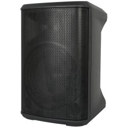 Omnitronic PORTY-8A Aktiv batteri hjttaler med mikrofon