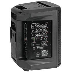 Omnitronic PORTY-8A Aktiv batteri hjttaler med mikrofon