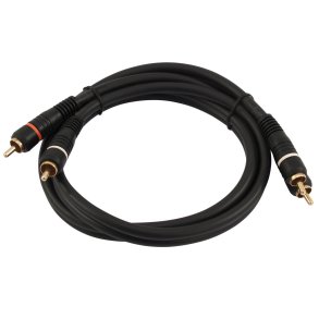 Omnitronic Phono kabel 2xPhono/RCA Han - Han