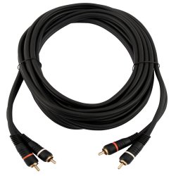 Omnitronic Phono kabel 2xPhono/RCA Han - Han