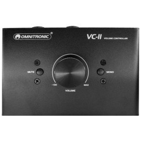 Omnitronic VC-11 Volume Controller - Passiv