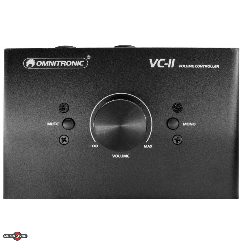 Omnitronic VC-11 Volume Controller - Passiv