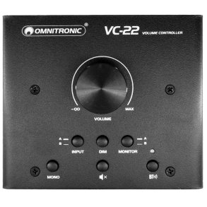 Omnitronic VC-22 Volume Controller - Aktiv