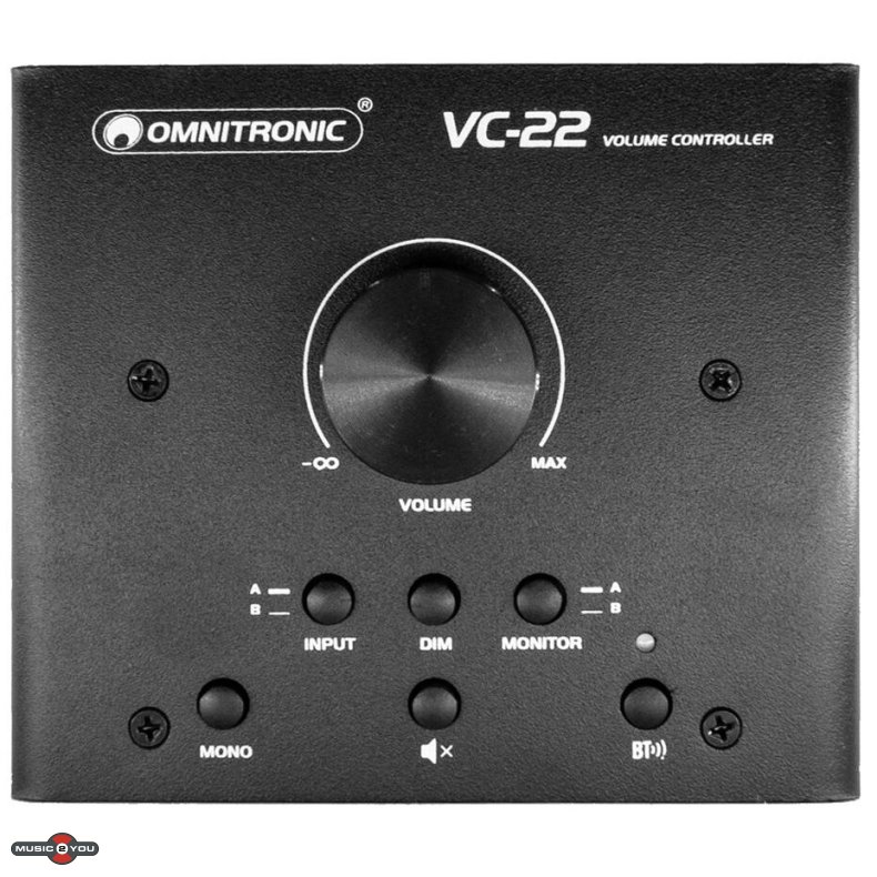 Omnitronic VC-22 Volume Controller - Aktiv