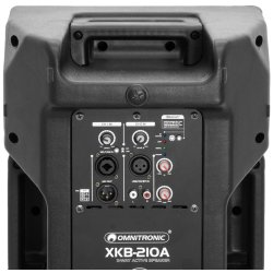 Omnitronic XKB-210A - Aktiv hjttaler med Bluetooth