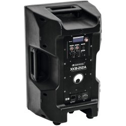 Omnitronic XKB-212A - Aktiv h�jttaler med Bluetooth