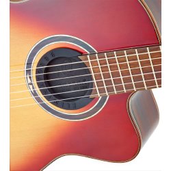 Ortega ELIMINATOR86 86mm Klassisk guitar Lydhulsd�ksel / Feedback Buster