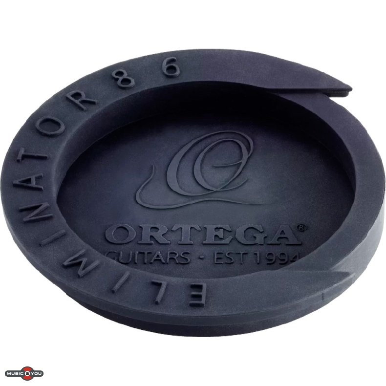 Ortega ELIMINATOR86 86mm Klassisk guitar Lydhulsd�ksel / Feedback Buster
