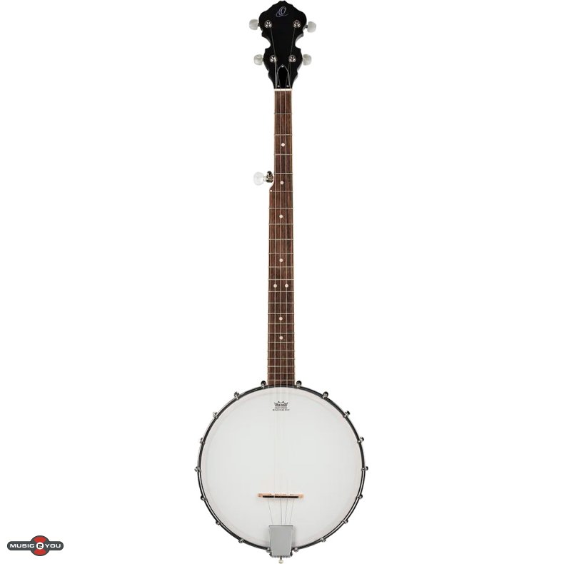 Ortega OBJ150OP-WB 5-Strenget Banjo med �ben bagside