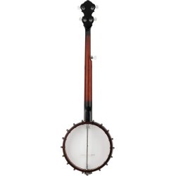Ortega OBJ150OP-WB 5-Strenget Banjo med �ben bagside