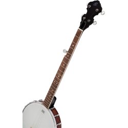 Ortega OBJ150OP-WB 5-Strenget Banjo med �ben bagside