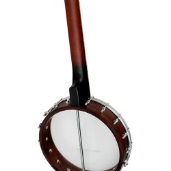 Ortega OBJ150OP-WB 5-Strenget Banjo med �ben bagside