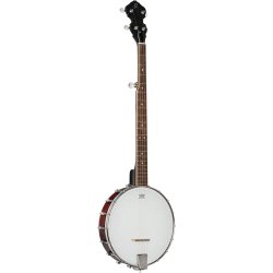 Ortega OBJ150OP-WB 5-Strenget Banjo med �ben bagside