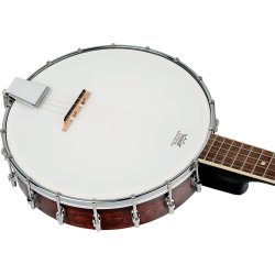 Ortega OBJ150OP-WB 5-Strenget Banjo med �ben bagside