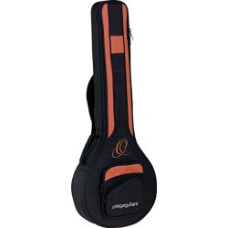 Ortega OBJ350/6-SBK 6-Strenget Banjo med Gigbag