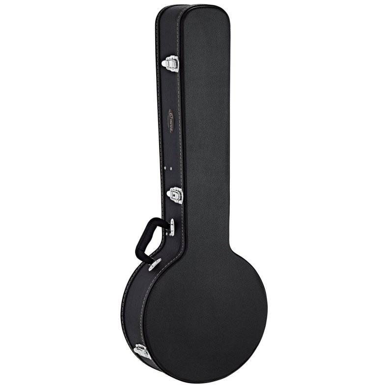 Ortega Hardcase til Banjo 5/6 strenget - Sort