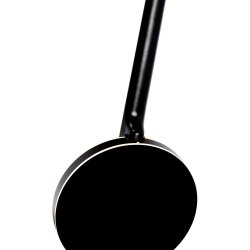 Ortega OBJE350/6-SBK 6-Strenget Banjo med Pickup og Gigbag