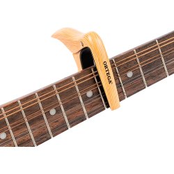 Ortega OCAPO-MAD Capo til Klassisk guitar - Maple