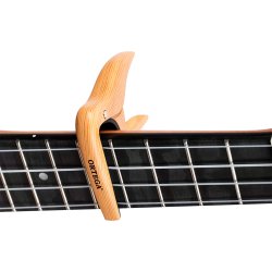 Ortega OCAPO-MAD Capo til Klassisk guitar - Maple