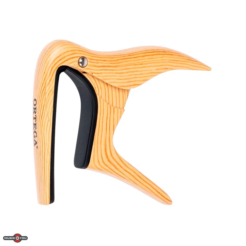 Ortega OCAPO-MAD Capo til Klassisk guitar - Maple