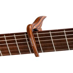 Ortega OCAPO-WND Capo til Klassisk guitar - Valn�d