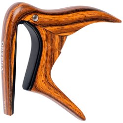 Ortega OCAPO-WND Capo til Klassisk guitar - Valn�d