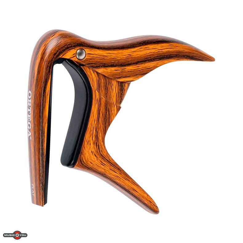 Ortega OCAPO-WND Capo til Klassisk guitar - Valn�d