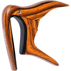 Ortega OCAPO-WND Capo til Klassisk guitar - Valn�d