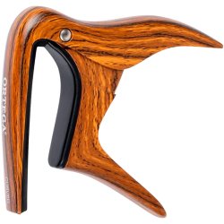 Ortega OCAPOCV-WND Capo til Elektrisk og Western guitar - Valn�d