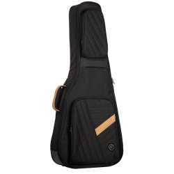 Ortega Deluxe F-formet Gigbag til Western guitar - Sort