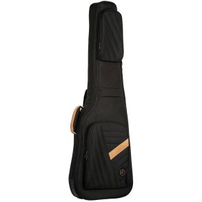Ortega OGBEB-DLX-BK Deluxe F-formet Gigbag til El Bas