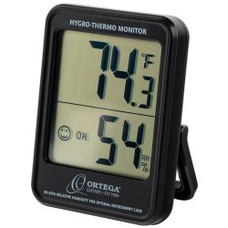 Ortega OHTM Hygrometer og termometer