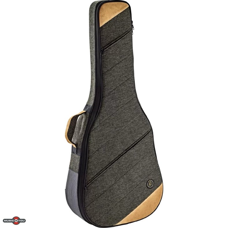 Ortega Softcase taske til Western guitar - Mocca