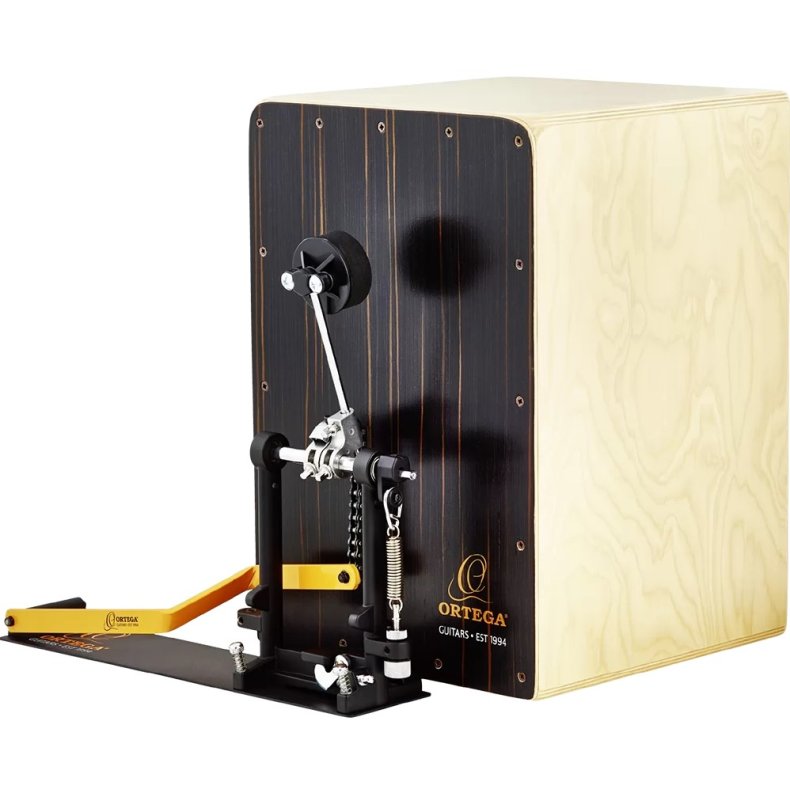 Ortega OSTBCJ-BU Hjre Fod Stomp Box Cajon Set