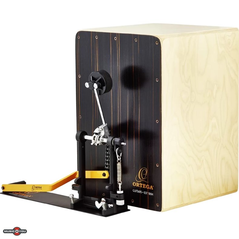 Ortega OSTBCJ-BU Hjre Fod Stomp Box Cajon Set