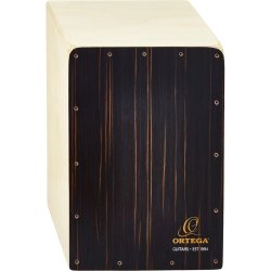 Ortega OSTBCJ-BU Hjre Fod Stomp Box Cajon Set