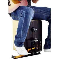 Ortega OSTBCJ-BU Hjre Fod Stomp Box Cajon Set