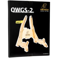 Ortega OWGS-2 Tr Guitarstativ - Natur