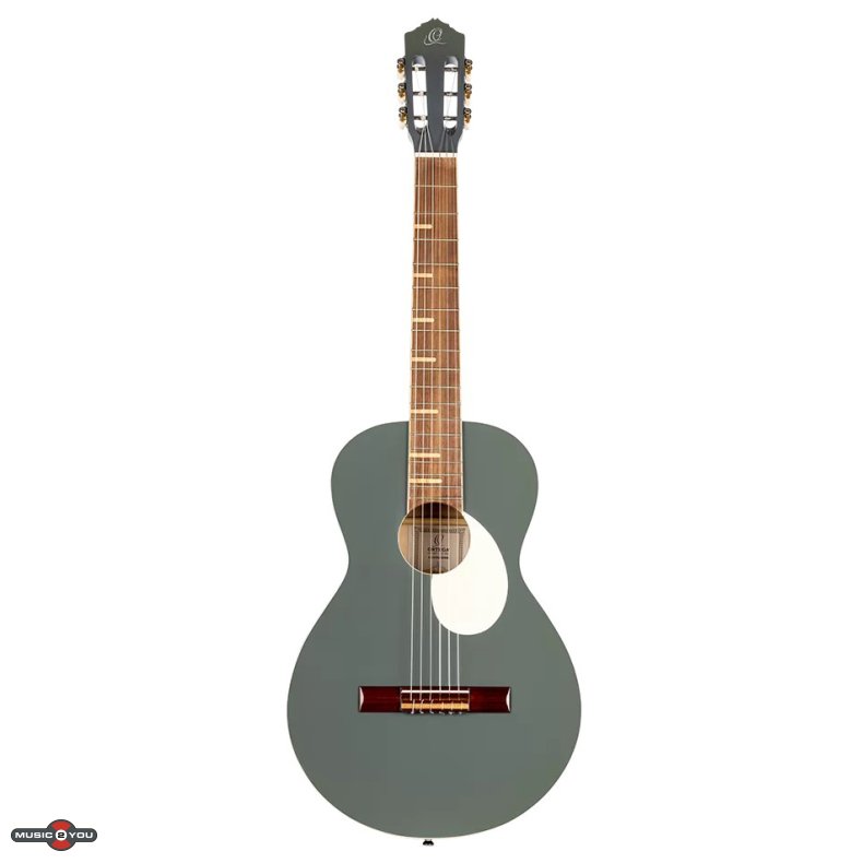 Ortega RGA-PLT Klassisk guitar 4/4 inkl. Gigbag - Platinum Grey