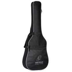 Ortega RGA-PLT Klassisk guitar 4/4 inkl. Gigbag - Platinum Grey
