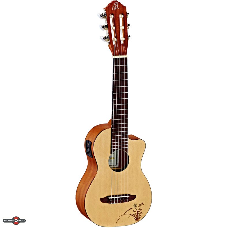 Ortega RGL5CE Guitarlele med pickup
