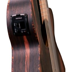 Ortega RGL5EB-CE Guitarlele med pickup