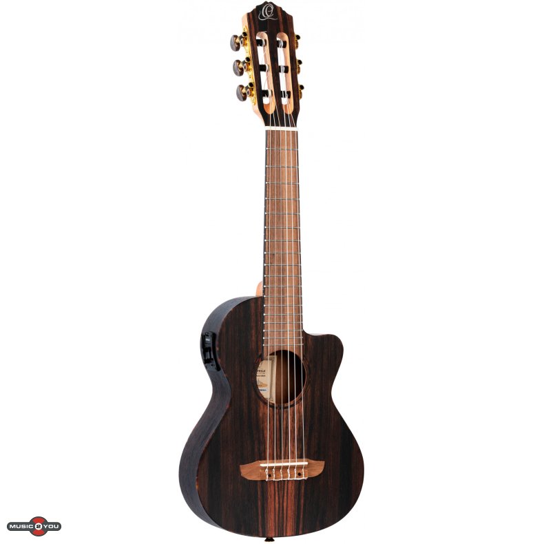 Ortega RGL5EB-CE Guitarlele med pickup