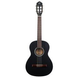 Ortega RST5 Klassisk Spansk guitar 3/4 - Satin Black - DEMO