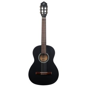 Ortega RST5 Klassisk Spansk guitar 3/4 - Satin Black - DEMO