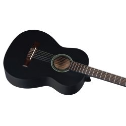 Ortega RST5 Klassisk Spansk guitar 3/4 - Satin Black - DEMO