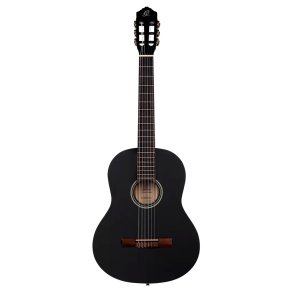 Ortega RST5 Klassisk guitar 4/4 - Satin Black
